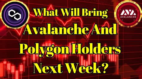 Crypto Hand What Will Bring Avalanche Avax And Polygon Matic