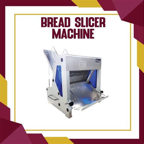 Bread Slicer Mesin Pemotong Roti Shopee Malaysia