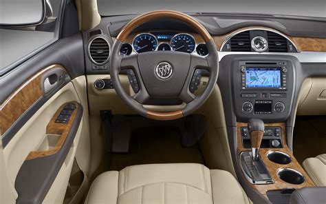 Sneak Peek 2013 Buick Enclave Interior