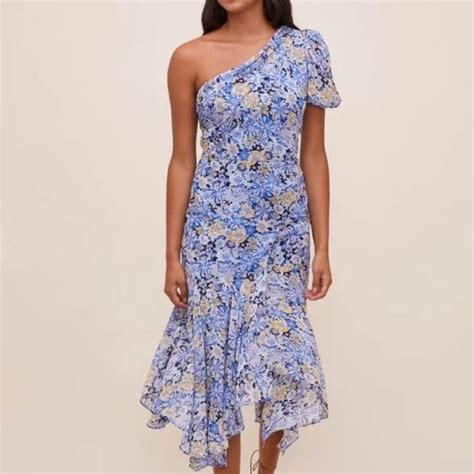 Astr Dresses Nwot Astr The Label Santorini Floral Midi Dress Poshmark