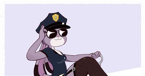 ジュディ・ホップス Judy Hopps Special Agent Fant Da Fantoのイラスト Pixiv