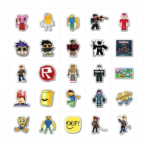 Roblox Stickers, 25 Count - Party Supplies – Party Expert