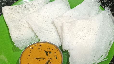 Neer Dosahow To Make Neer Dosaneer Dosa With Chutneymangalore Neer