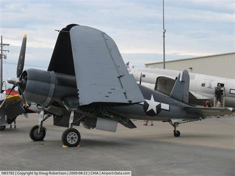 Aircraft N83782 1942 Vought F4U 1 Corsair C N 3884 Bu 17799 Photo