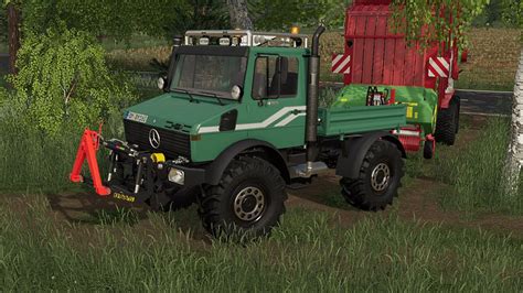 Fbm Team Unimog U U U V Fs Mod Mod For