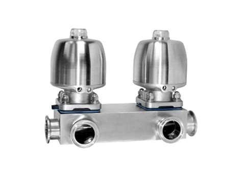 Combined Multi Port Diaphragm Valve China Donjoy Technology