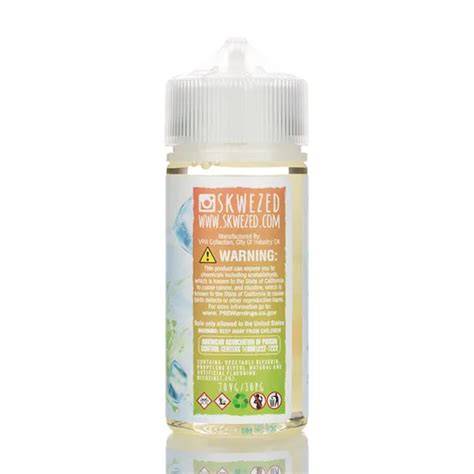 Skwezed Mix Watermelon Green Apple Ice 100ml Vape Juice