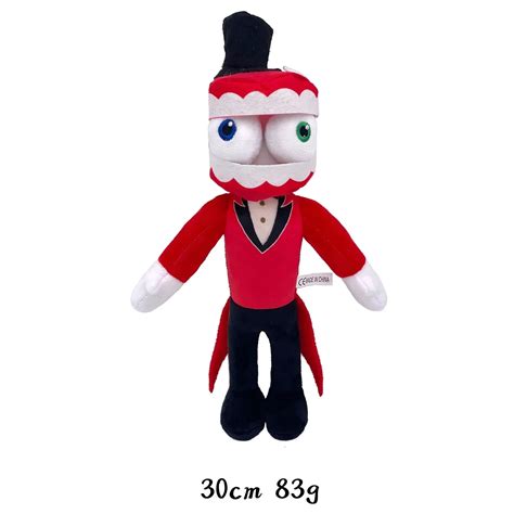 The Amazing Digital Circus Pomni Jax Plush Cartoon Plushie Toys Theater ...