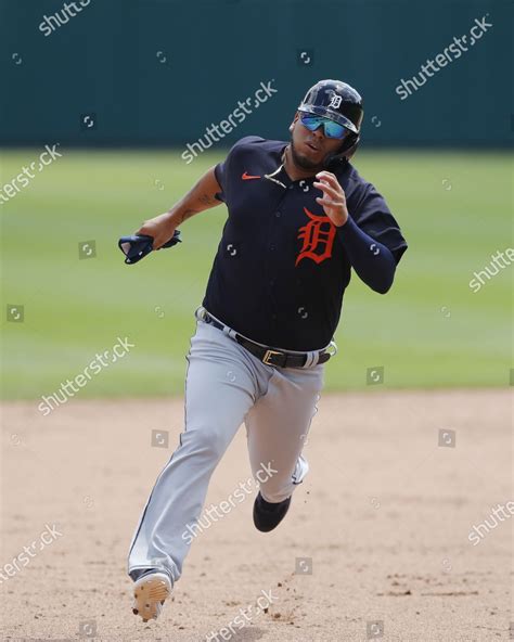 Detroit Tigers Isaac Paredes Rounds Third Editorial Stock Photo - Stock Image | Shutterstock