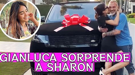 Gianluca Vacchi Sorprende A Sharon Fonseca Con Lujoso Regalo En Su