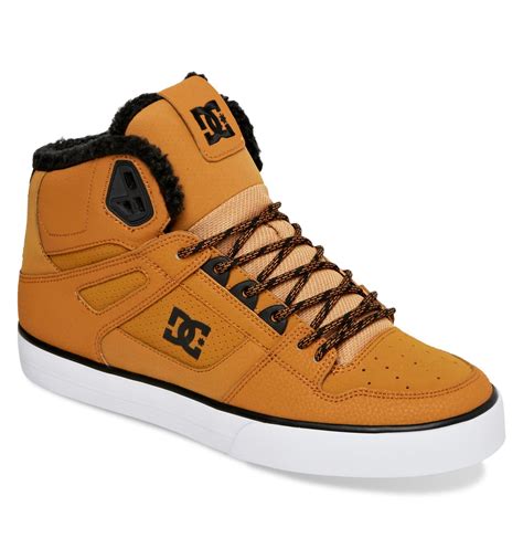 Men S Spartan High Wc Wnt High Top Shoes Adys400005 Dc Shoes