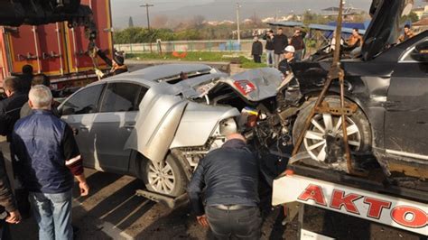 Nazilli de trafik kazası 6 Yaralı Aydın Haber Son Dakika Aydın