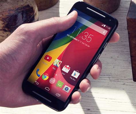 Todos los Motorola Moto G se actualizarán Android 6 0 Marshmallow