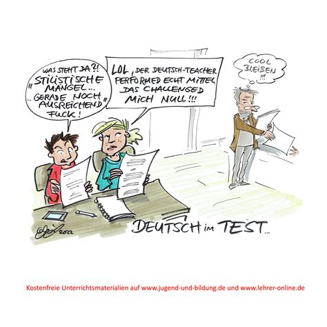 Jugend Und Bildung Karikaturen Von Michael H Ter