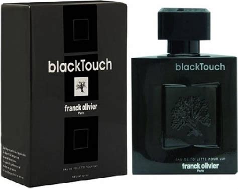 Franck Olivier Black Touch Eau De Toilette Ml Bol