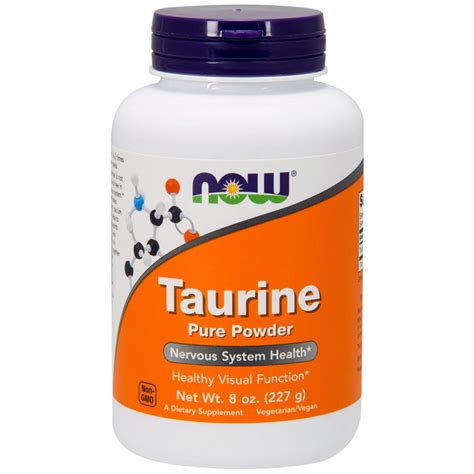 The Importance Of Taurine For Vegans Organic Vegan SuperFoods