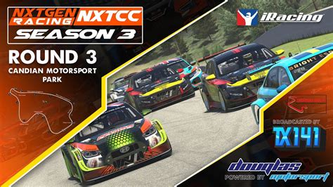 NXTGEN Racing Touring Car Championship Season 3 Round 3 Mosport