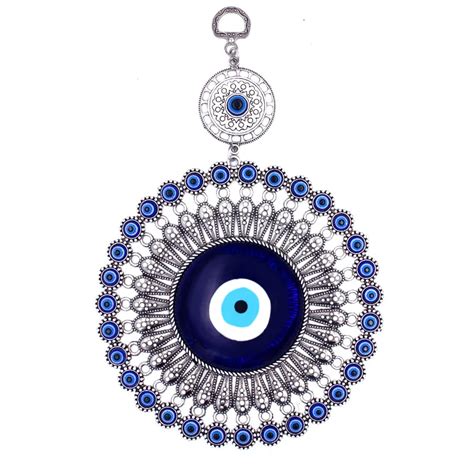 Eea Nazar Turc Bleu Mauvais Il D Coration Murale Pendentif Amulettes