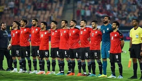 جدول مباريات ومجموعة منتخب مصر في تصفيات كأس العالم 2026