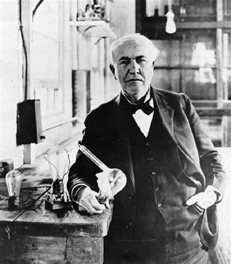 ¿quién Fue Thomas Edison Biografía Resumida — Saber Es Práctico