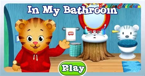 Daniel Tigers Neighborhood In My Bathroom Fun Video Games For Kids