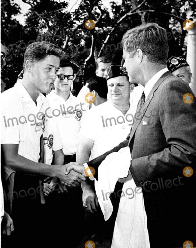 Photos And Pictures Washington Dc July 26 1963 Bill Clinton A 16 Year Old Delegate To