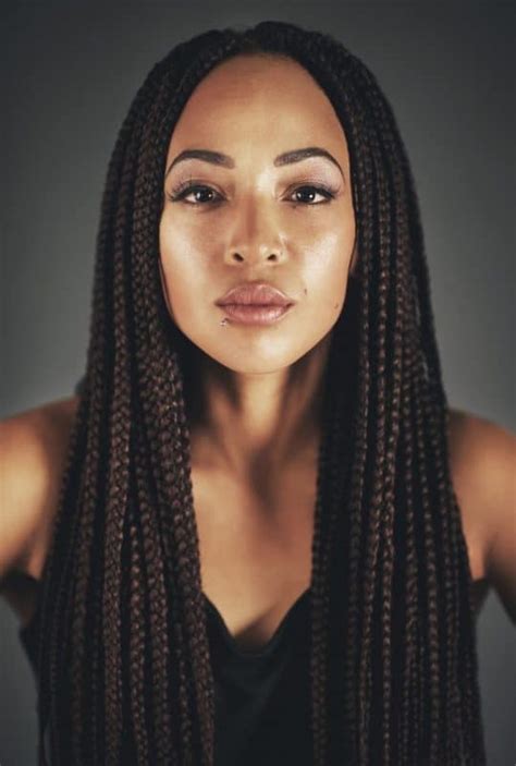 Box Braids 2021 → Lã Jumbo Linha E Kanekalon