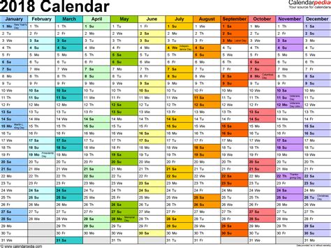 Annual Leave Calendar Template ⋆ Calendar for Planning