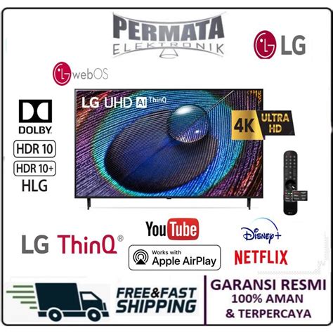 Jual Lg 55Ur9050 4K Smart Uhd Ai Thinq Tv 55 Inch 55Ur9050Psk Shopee