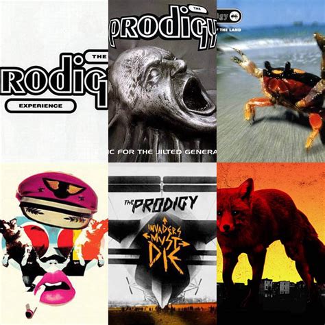 What is the best Prodigy record? | The Prodigy Fanboy - Liam Howlett