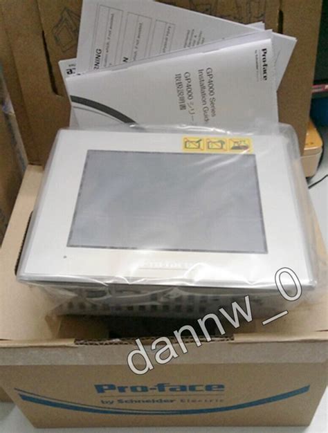 Pro Face Pfxgp Tadw Touch Panel For Sale Online Ebay