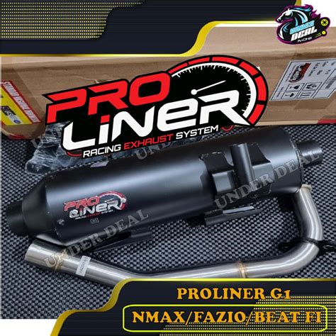 Jual Proliner Knalpot G Nmax New Nmax Aerox Fazio Pcx Shopee