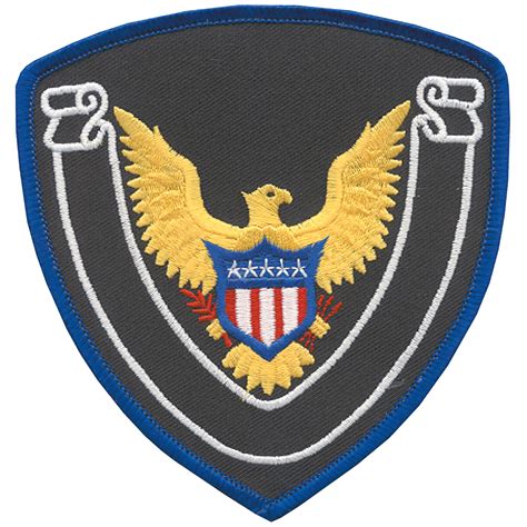 3/4" X 2 3/4" Security Guard Badge - Premier Emblem manufactures ...