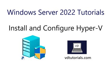 Windows Server 2022 Hyper V Logo