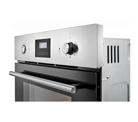 Four Encastrable Chaleur tournante 56l Inox Avec Écran Tactile