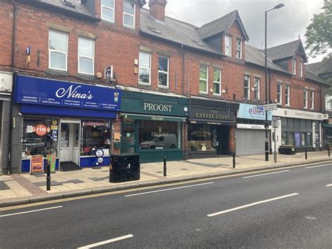 Shops On Crofts Bank Road Urmston Anthony Shaw Flickr