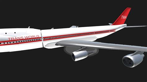 SimplePlanes | 747-100 TWA800