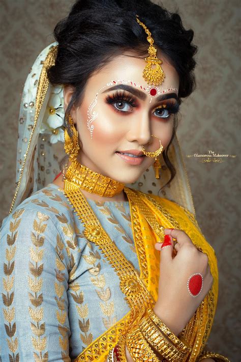 Bengali Wedding Bridal Makeup Artists In Kolkata Saubhaya Makeup