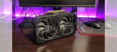 Asus rtx 3060ti купить в Москве | Электроника | Авито