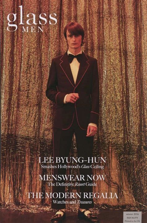 Glass Men Winter 2016 Cover Glass Magazine