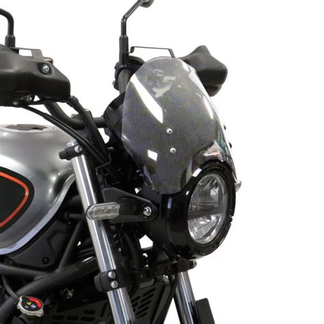 Powerbronze Low Naked Low Light Tint Screen Kawasaki Z Rs