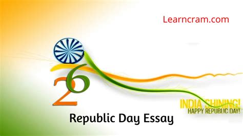 Republic Day Essay | Essay on Republic Day for Students and Children in ...