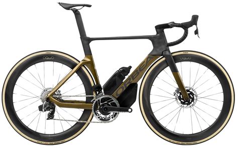 Orbea Orca Aero M11ELTD 2024 Koersfiets Carbon Zwart 57cm Zwart 22