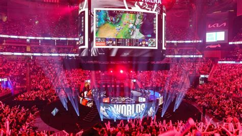 China Fails To Reach Worlds Biggest Esports Tournament Finals For