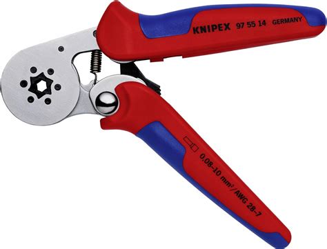 Szczypce Zaciskarka Do Tulejek Knipex