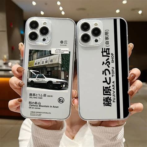 Jual Hot Japan Anime Initial D Phone Case For Iphone XS Pro Max Mini X XR