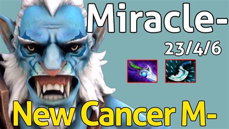 Miracle Dota 2 Phantom Lancer Carry New Cancer M YouTube