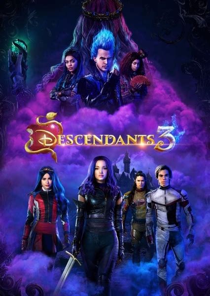 descendants  fan casting  mycast