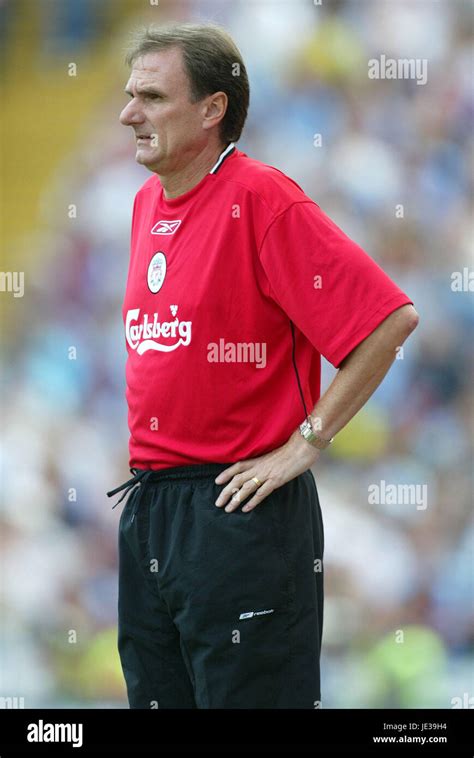 Phil Thompson Liverpool Fc Assistant Manager Villa Park Aston