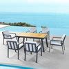 Higold 6801 Nofi Patio Furniture 6 1 Piece Outdoor Dining Set